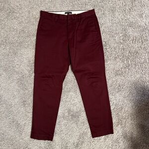Banana Republic Maroon Men's Chino